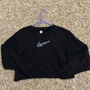 Nike crop top